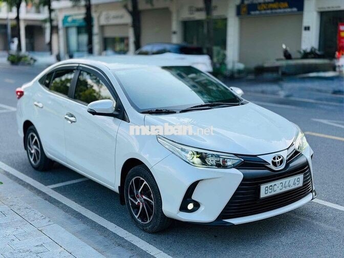 Toyota Vios E CVT 2022 Trắng 50000 km