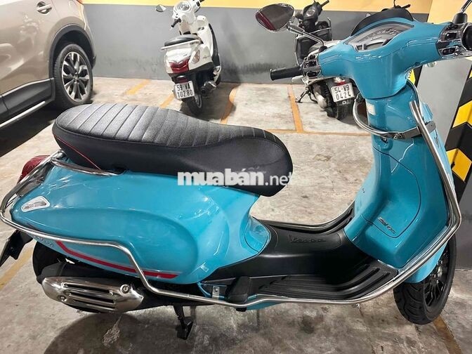 Piaggio Vespa Sprint 2023 Xanh 2000 km