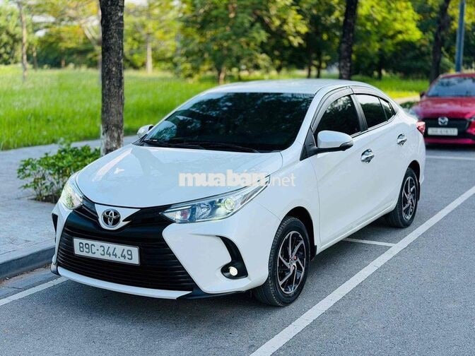 Toyota Vios E CVT 2022 Trắng 50000 km