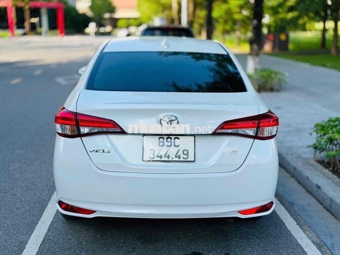 Toyota Vios E CVT 2022 Trắng 50000 km