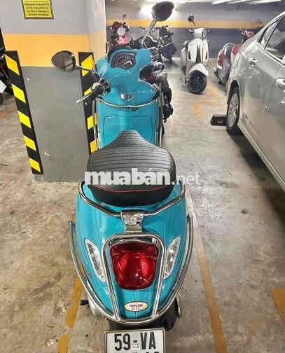 Piaggio Vespa Sprint 2023 Xanh 2000 km