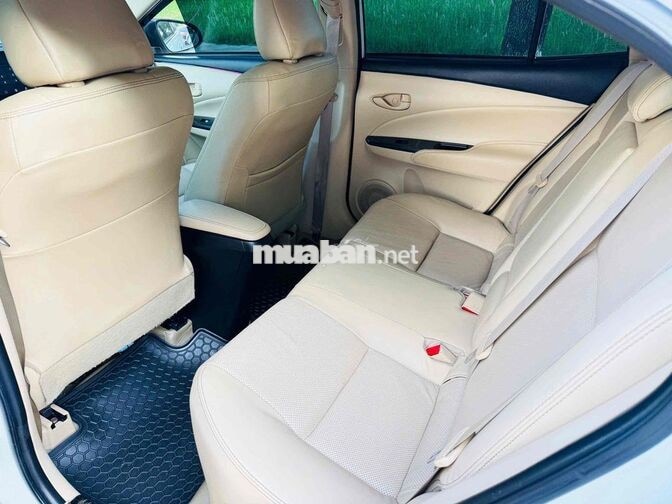 Toyota Vios E CVT 2022 Trắng 50000 km