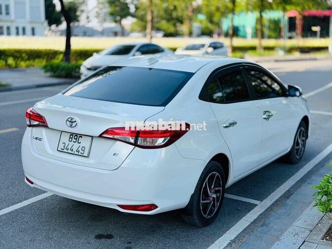 Toyota Vios E CVT 2022 Trắng 50000 km