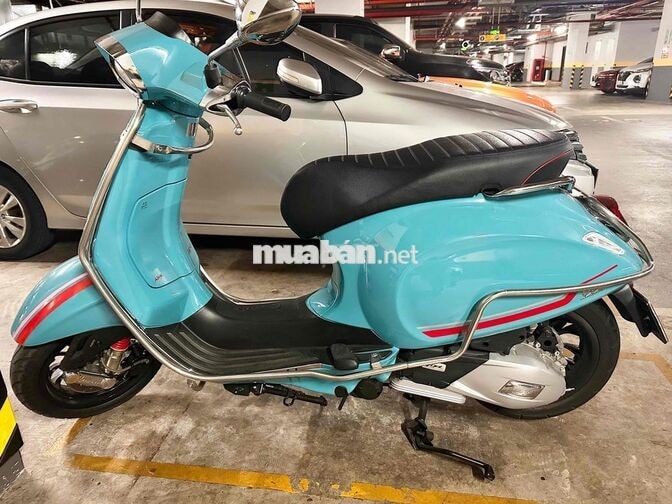 Piaggio Vespa Sprint 2023 Xanh 2000 km