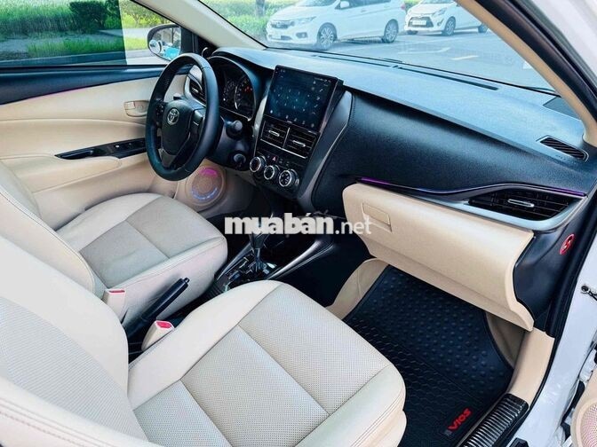Toyota Vios E CVT 2022 Trắng 50000 km