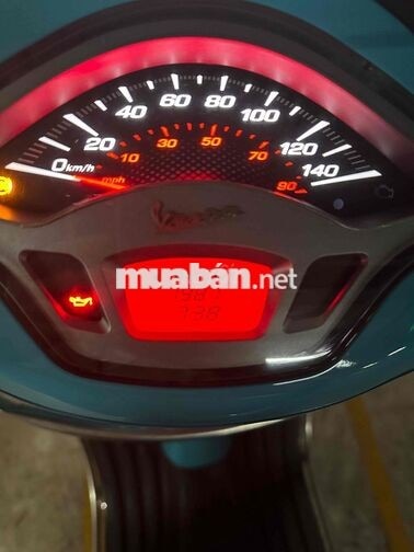 Piaggio Vespa Sprint 2023 Xanh 2000 km