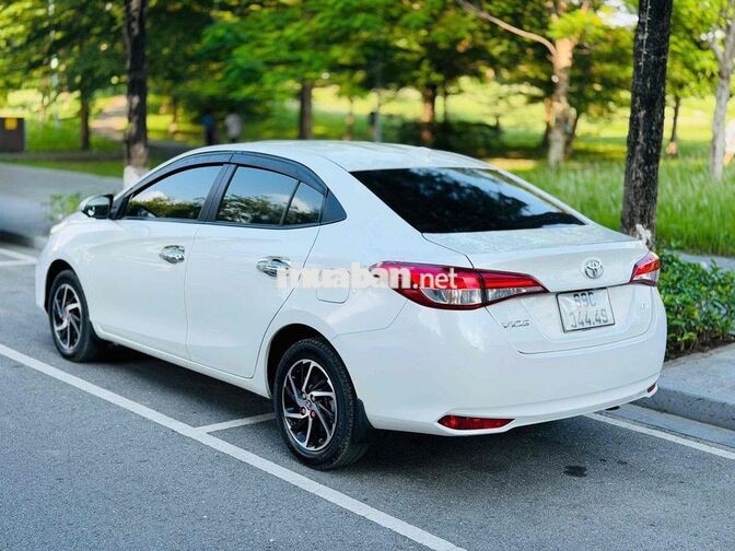 Toyota Vios E CVT 2022 Trắng 50000 km