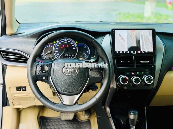 Toyota Vios E CVT 2022 Trắng 50000 km