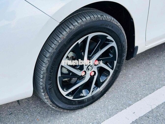 Toyota Vios E CVT 2022 Trắng 50000 km