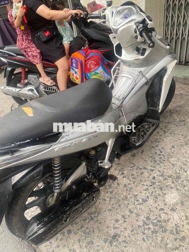 Honda Air Blade 2012 Bạc