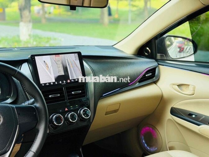 Toyota Vios E CVT 2022 Trắng 50000 km