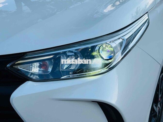 Toyota Vios E CVT 2022 Trắng 50000 km