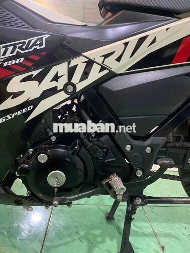 Suzuki Satria F150 2023 Đen, Đỏ, Trắng Indonesia
