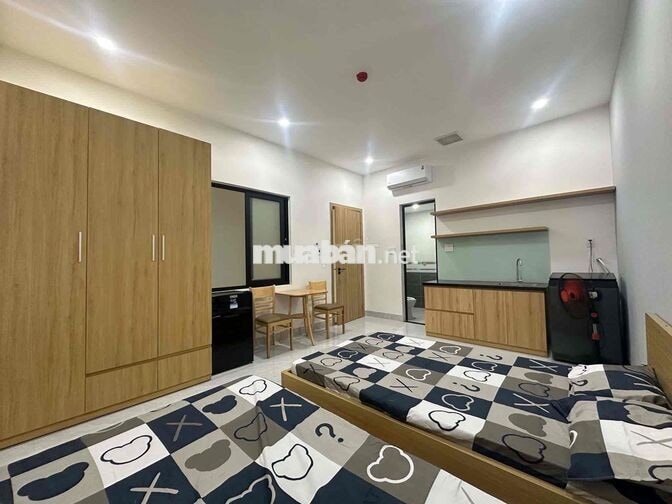 🏠 CHO THUÊ CĂN HỘ FULL NỘI THẤT – 269 LÊ VĂN HIẾN( vào ở ngay)  💰 5 tr