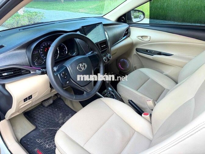 Toyota Vios E CVT 2022 Trắng 50000 km