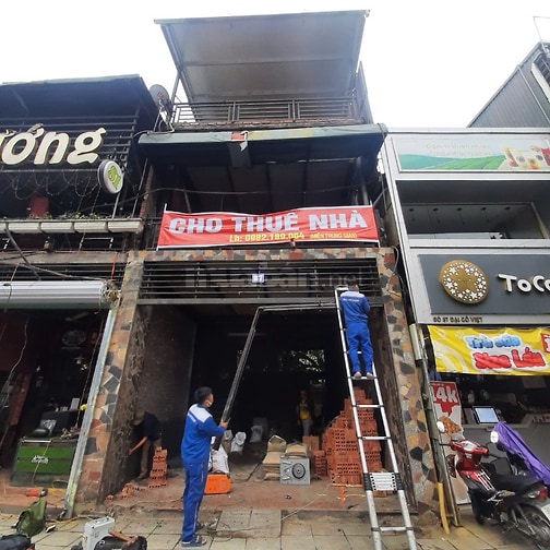 CHO THUÊ MẶT BẰNG 87 ĐẠI CỒ VIỆT, HAI BÀ TRƯNG