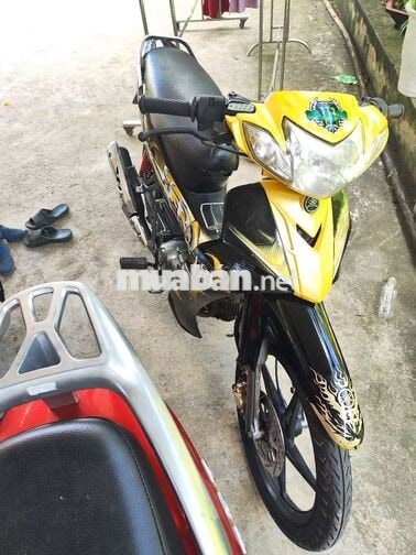 Yamaha Sirius 2010 Vàng đen máy zin chất êm khỏe