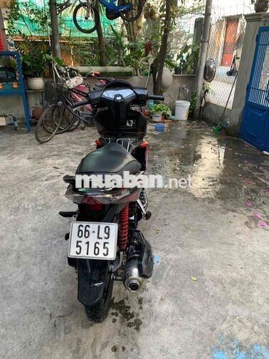 Honda Air Blade Đen đỏ