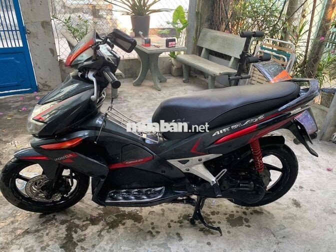 Honda Air Blade Đen đỏ
