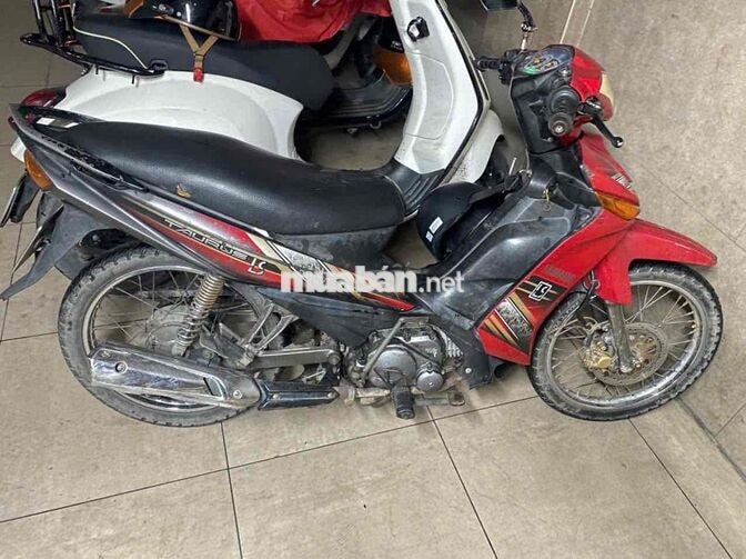 Yamaha Taurus Đỏ đen Xe số