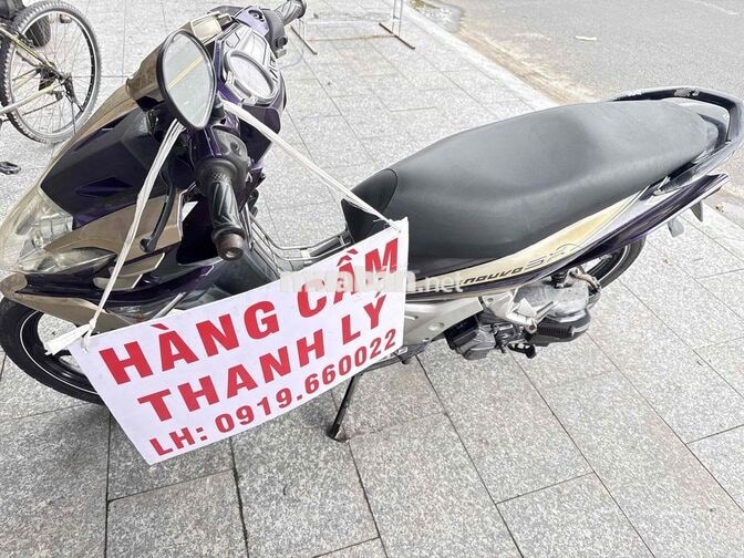 Yamaha Nouvo 5 Tím Vàng Xe tay ga