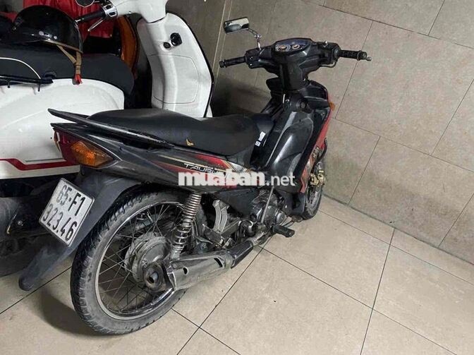 Yamaha Taurus Đỏ đen Xe số
