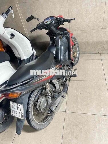 Yamaha Taurus Đỏ đen Xe số