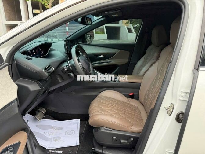 Peugeot 5008 GT 2022 Bản cao nhất Trắng 60000 km