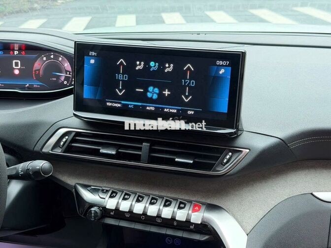 Peugeot 5008 GT 2022 Bản cao nhất Trắng 60000 km