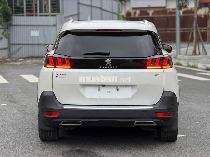 Peugeot 5008 GT 2022 Bản cao nhất Trắng 60000 km