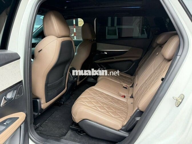Peugeot 5008 GT 2022 Bản cao nhất Trắng 60000 km