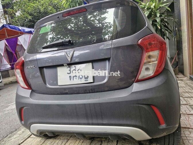 Vinfast Fadil Base 2021 Xám 7 vạn km