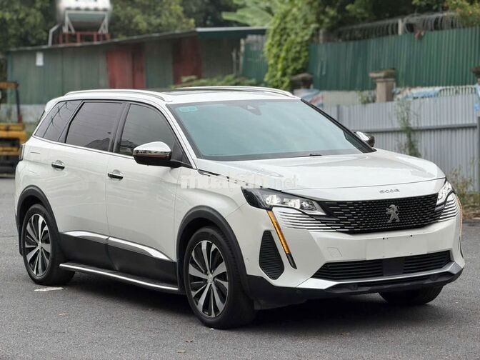 Peugeot 5008 GT 2022 Bản cao nhất Trắng 60000 km