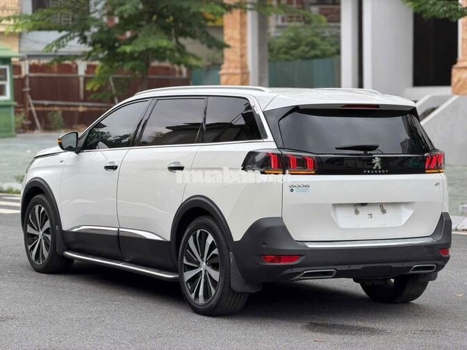 Peugeot 5008 GT 2022 Bản cao nhất Trắng 60000 km
