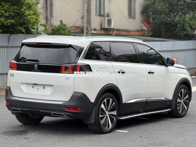 Peugeot 5008 GT 2022 Bản cao nhất Trắng 60000 km