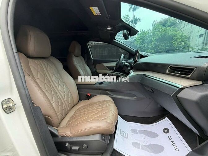 Peugeot 5008 GT 2022 Bản cao nhất Trắng 60000 km