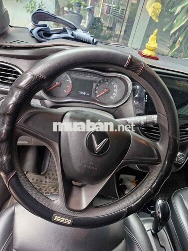 Vinfast Fadil Base 2021 Xám 7 vạn km
