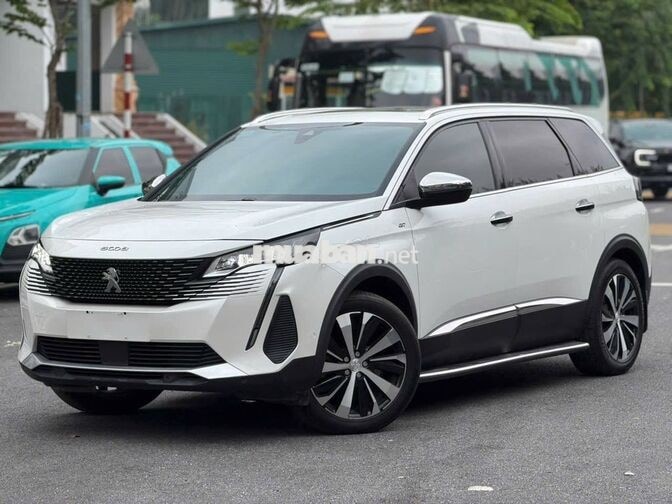 Peugeot 5008 GT 2022 Bản cao nhất Trắng 60000 km