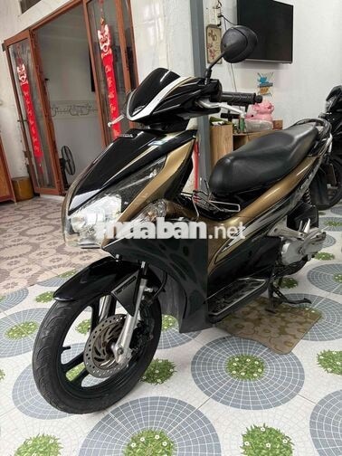 Honda Air Blade Fi 2012 Đen, Vàng đồng