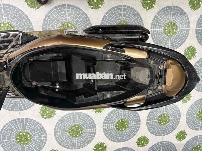Honda Air Blade Fi 2012 Đen, Vàng đồng