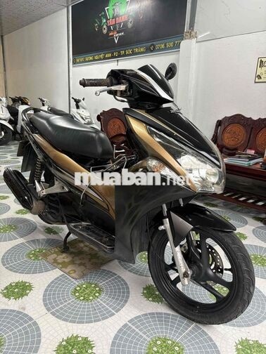 Honda Air Blade Fi 2012 Đen, Vàng đồng