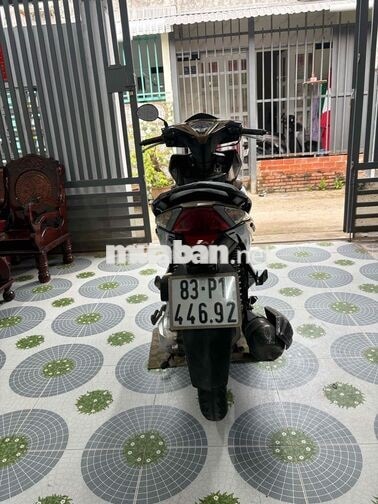 Honda Air Blade Fi 2012 Đen, Vàng đồng