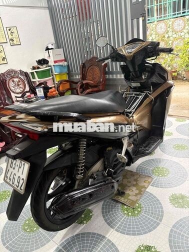 Honda Air Blade Fi 2012 Đen, Vàng đồng