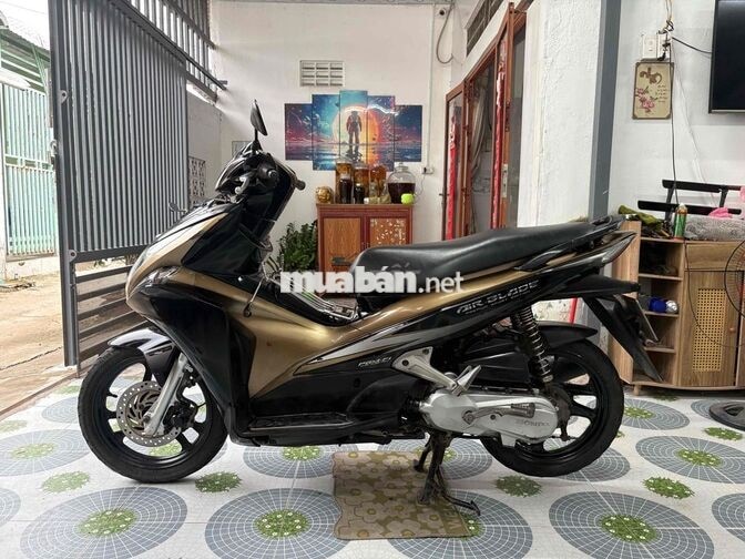 Honda Air Blade Fi 2012 Đen, Vàng đồng