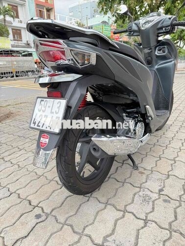 Honda Vision 2022 Thể thao Xám 14568 km