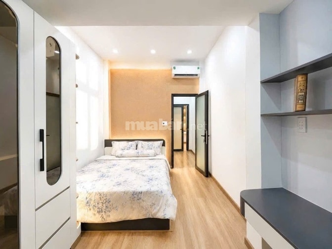 Nhà mới Gần Hàng Xanh, Xô Viết Nghệ Tĩnh Bình Thanh, 4.99 tỷ HH 100tr