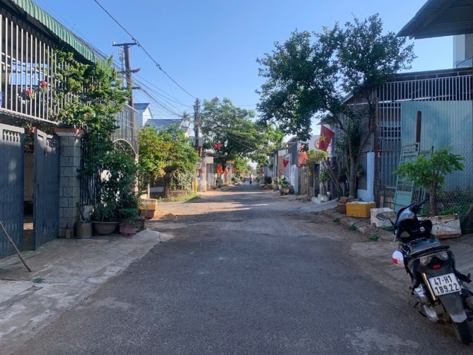 Bán Đất thổ cư 237 Nguyễn Chí Thanh, P. TÂN AN, BMT - Gần KĐT ECO PARK