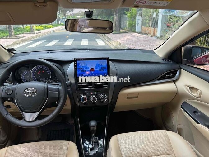 Toyota Vios E 2022 Tự động 47000 km Đỏ