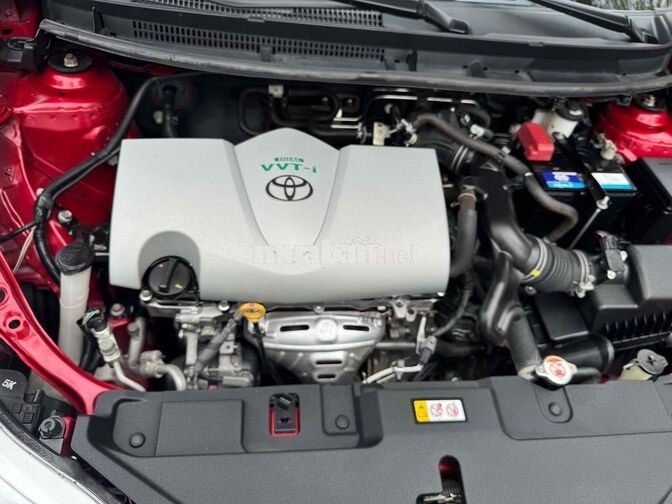 Toyota Vios E 2022 Tự động 47000 km Đỏ