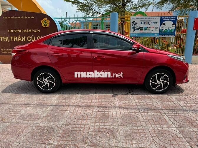 Toyota Vios E 2022 Tự động 47000 km Đỏ